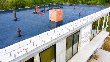 Testimonails_3-1 waterproofing on a roof