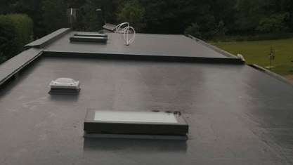 waterproofed roof Roof Waterproofing by Southern Cross Projects